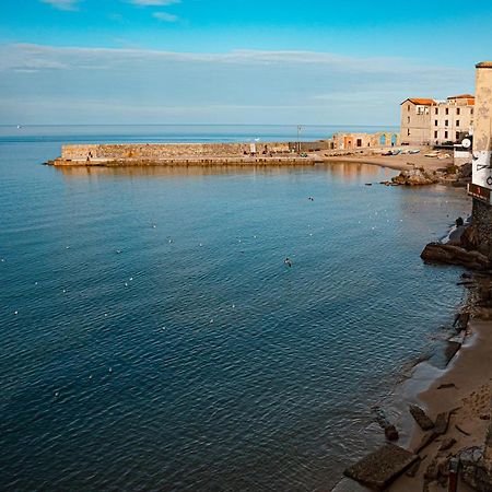 Tramonto Sul Mare Lägenhet Cefalù Exteriör bild