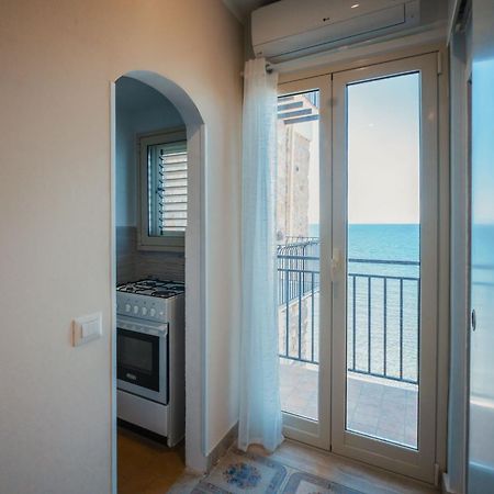 Tramonto Sul Mare Lägenhet Cefalù Exteriör bild