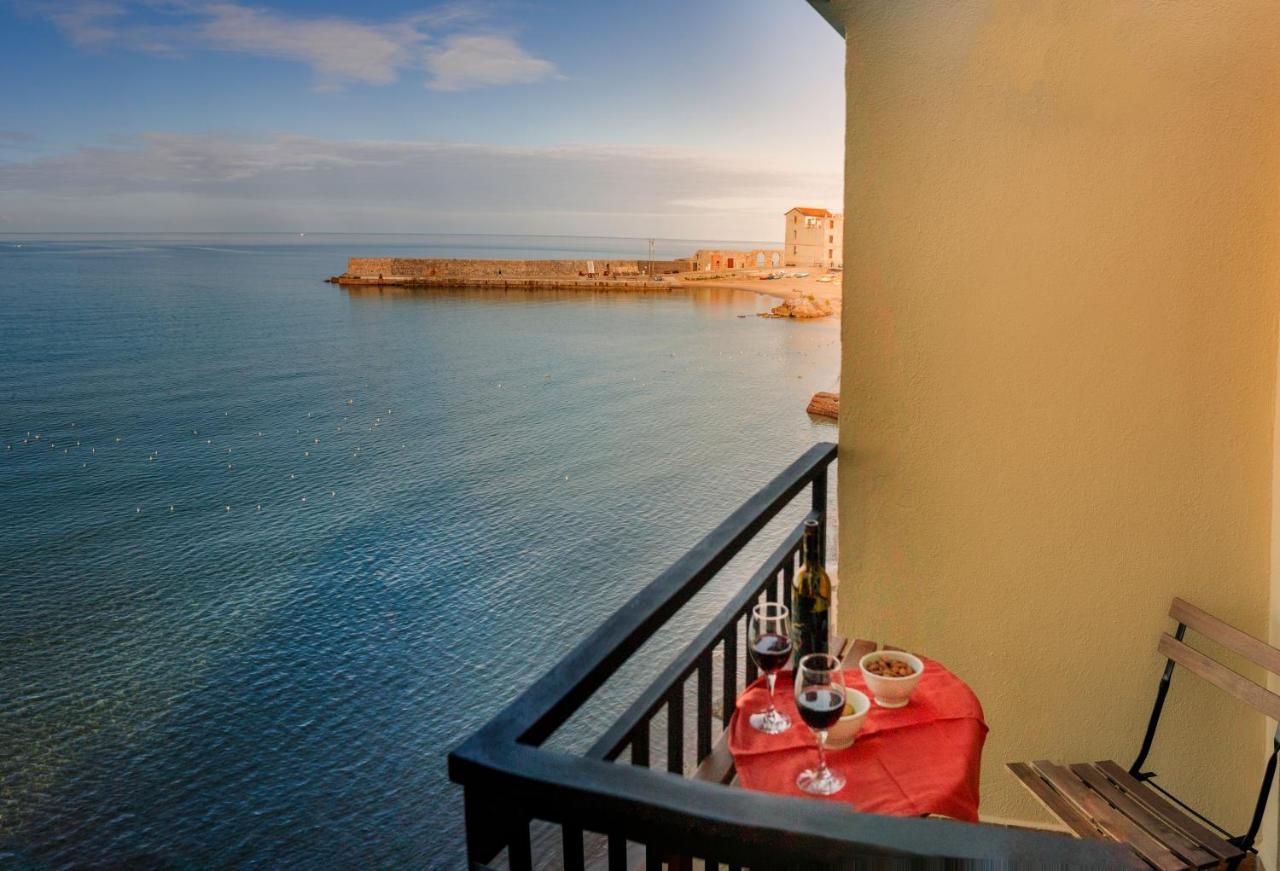 Tramonto Sul Mare Lägenhet Cefalù Exteriör bild